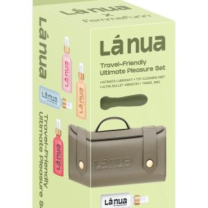 Torba prezentowa La Nua - zestaw truskawkowo kokosowy