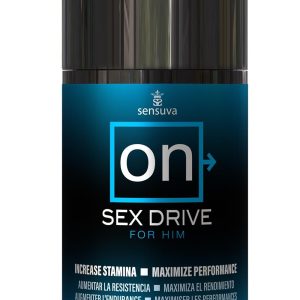 SENSUVA ON SEX DRIVE 50ML