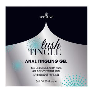 SENSUVA TUSH TINGLE ANAL STIMULATION GEL 6 ML