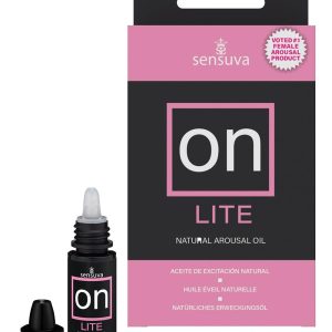 SENSUVA ON LITE AROUSAL OIL 5ML