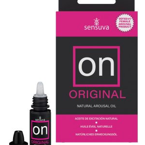SENSUVA ON ORIGINAL AROUSAL OIL 5ML