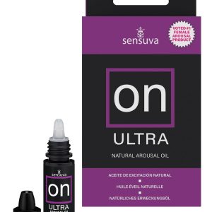 SENSUVA ON ULTRA AROUSAL OIL 5ML