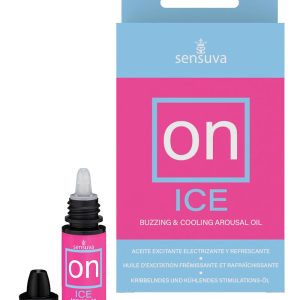 SENSUVA ON ICE AROUSAL OIL 5ML