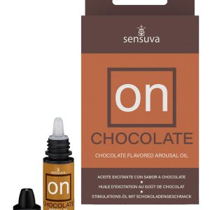 SENSUVA ON CHOCOLATE AROUSAL OIL 5ML