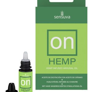 SENSUVA ON HEMP AROUSAL OIL 5ML