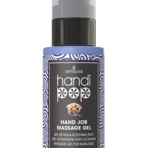 SENSUVA HANDIPOP EDIBLE MASSAGE GEL BLUEBERRY MUFFIN 59ML