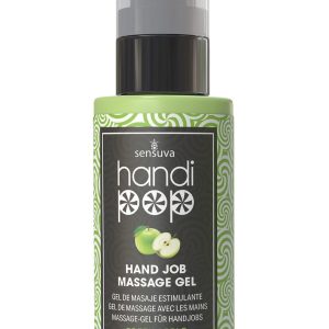SENSUVA HANDIPOP EDIBLE MASSAGE GEL GREEN APPLE 59ML