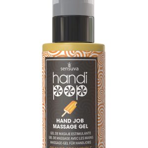 SENSUVA HANDIPOP EDIBLE MASSAGE GEL ORANGE CREAMSICLE 59ML