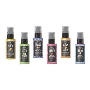 SENSUVA HANDIPOP EDIBLE MASSAGE GELS ASSORTED 12 59ML