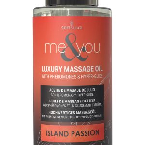 SENSUVA ME AND YOU MASSAGE OIL ISLAND PASSION 59ML