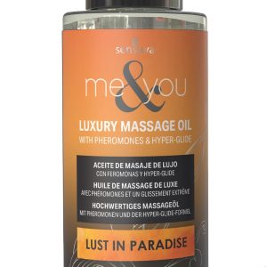SENSUVA ME AND YOU MASSAGE OIL LUST IN PARADISE  59ML