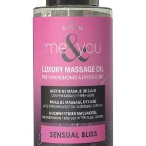 SENSUVA ME AND YOU MASSAGE OIL SENSUAL BLISS  59ML