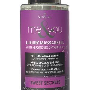 SENSUVA ME AND YOU MASSAGE OIL SWEET SECRETS  59ML