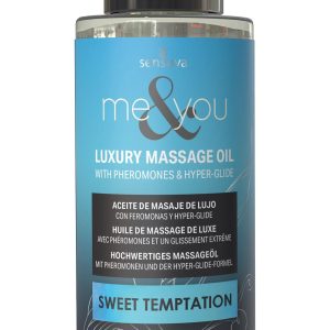 SENSUVA ME AND YOU MASSAGE OIL SWEET TEMPTATION 59ML