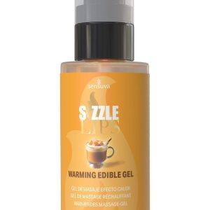 SENSUVA SIZZLE LIPS WARMING GEL BUTTER RUM 59ML