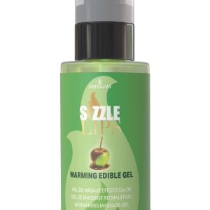 SENSUVA SIZZLE LIPS WARMING GEL CARAMEL APPLE 59ML
