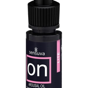 SENSUVA ON LITE AROUSAL OIL 5ML SMALL BOX