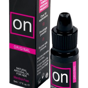 SENSUVA ON ORIGINAL AROUSAL OIL 5ML SMALL BOX