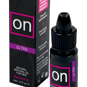SENSUVA ON ULTRA AROUSAL OIL 5ML SMALL BOX