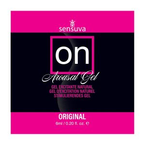 SENSUVA ON ORIGINAL AROUSAL GEL 6 ML