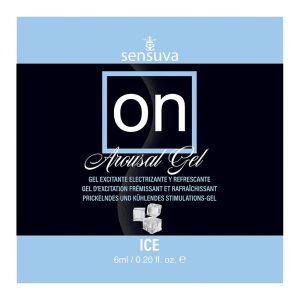SENSUVA ON ICE AROUSAL GEL 6 ML