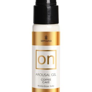 SENSUVA ON COFFEE CAKE AROUSAL GEL 29ML