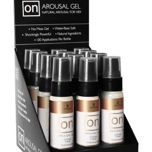 SENSUVA ON COFFEE CAKE AROUSAL GEL 12 PIECE DISPLAY