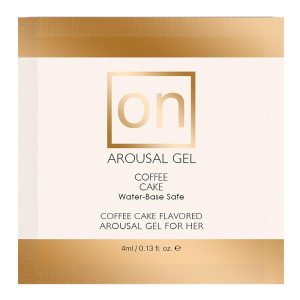 SENSUVA ON COFFEE CAKE AROUSAL GEL 6 ML