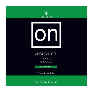 SENSUVA ON SPEARMINT AROUSAL GEL  6 ML