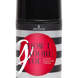 SENSUVA G, HOW I ADORE YOU G-SPOT ENHANCEMENT CREAM 50ML