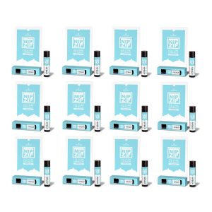 SENSUVA NIP ZIP ICE CUBE NIPPLE BALM STRAWBERRY MINT 12PC CARDED BOX DISPLAY