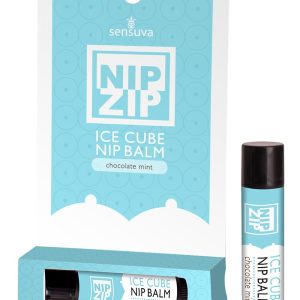 SENSUVA NIP ZIP ICE CUBE NIPPLE BALM CHOCOLATE MINT