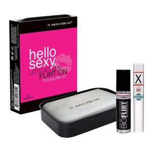 SENSUVA HELLO SEXY LET’S GET OUR FLIRT ON PLEASURE KIT