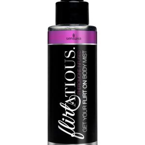 SENSUVA FLIRTATIOUS BODY MIST POMEGRANATE, FIG, COCONUT AND PLUMERIA 125ML