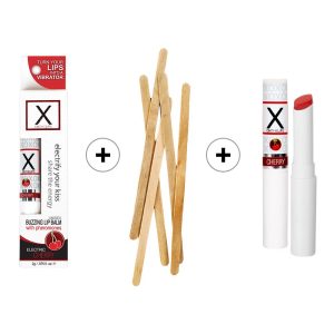 SENSUVA X ON THE LIPS ELECTRIC CHERRY 12 PIECE REFILL PACK