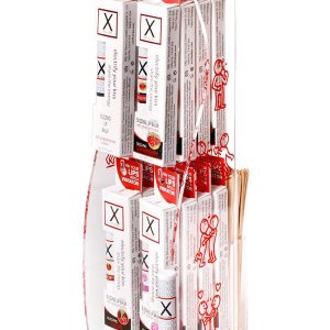 SENSUVA X ON THE LIPS ASSORTED 16 PIECE TOWER DISPLAY
