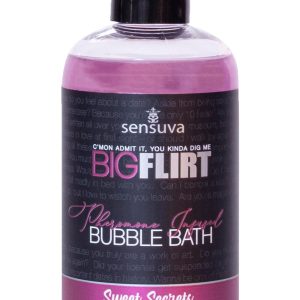 SENSUVA BIG FLIRT PHEROMONE BUBBLE BATH SWEET SECRETS 237ML
