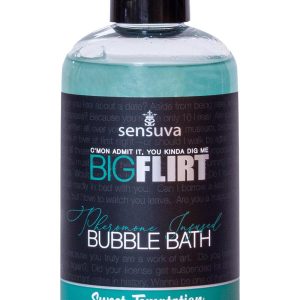 SENSUVA BIG FLIRT PHEROMONE BUBBLE BATH SWEET TEMPTATION 237ML