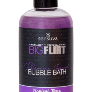 SENSUVA BIG FLIRT PHEROMONE BUBBLE BATH TROPICAL TEASE 237ML