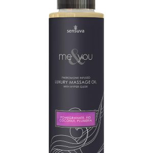 SENSUVA ME AND YOU MASSAGE OIL SWEET SECRETS 125ML