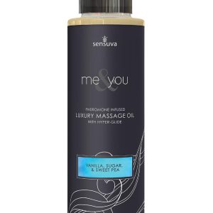 SENSUVA ME AND YOU MASSAGE OIL SWEET TEMPTATION 125ML