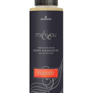 SENSUVA ME AND YOU MASSAGE OIL ISLAND PASSION 125ML