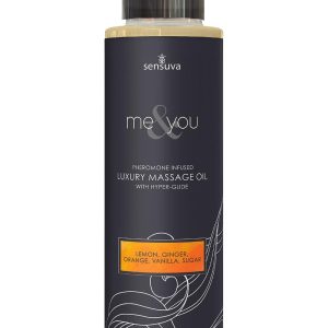SENSUVA ME AND YOU MASSAGE OIL LUST IN PARADISE 125ML
