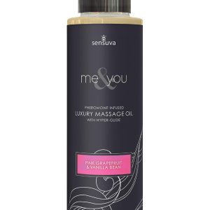 SENSUVA ME AND YOU MASSAGE OIL SENSUAL BLISS 125ML