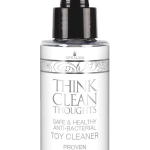 SENSUVA THINK CLEAN THOUGHTS ANTI BACTERIAL TOY CLEANER 59ML
