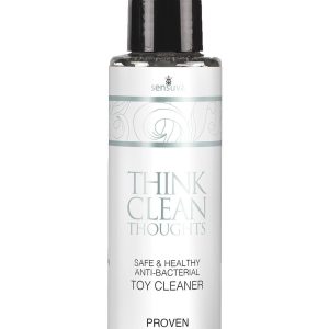 SENSUVA THINK CLEAN THOUGHTS ANTI BACTERIAL TOY CLEANER 125ML