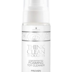 SENSUVA THINK CLEAN THOUGHTS FOAMING TOY CLEANER 5.07 FL. OZ. 150ML