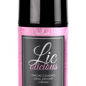 SENSUVA LIC-O-LICIOUS ORAL DELIGHT CREAM COTTON CANDY 50ML