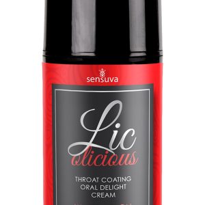 SENSUVA LIC-O-LICIOUS ORAL DELIGHT CREAM WATERMELON 50ML