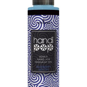 SENSUVA HANDIPOP EDIBLE MASSAGE GEL BLUEBERRY MUFFIN 125ML